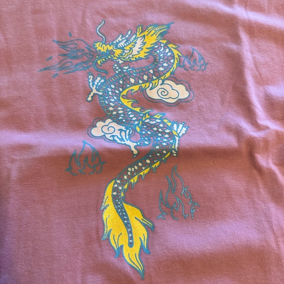 Princess Polly Glitter Dragon Top - Picture 2 of 4